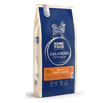 Корм для собак середніх порід Home Food М'ясне асорті 10кг 4820290090705 фото