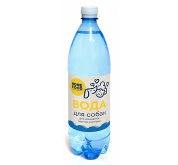 Питна вода Homefood для собак для зміцнення імунної системи 1л 4820235024116 фото