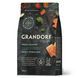 Сухий корм для стерилізованих котів лосось з бататом, 400 г/Grandorf FRESH SALMON & SWEET POTATO ADULT CAT STERILISED 5407007852635 фото 1