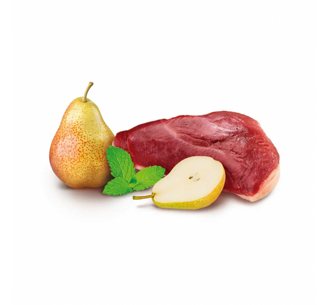 Гіпоалергенний беззерновий корм для котів Home Food з качкою та грушею 1,6кг 4820235020231 фото