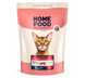 Гіпоалергенний беззерновий корм для котів Home Food з качкою та грушею 1,6кг 4820235020231 фото 1