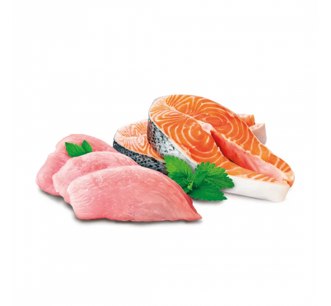 Корм для собак малих порід Home Food з індичкою та лососем 1,6кг 4820235020361 фото