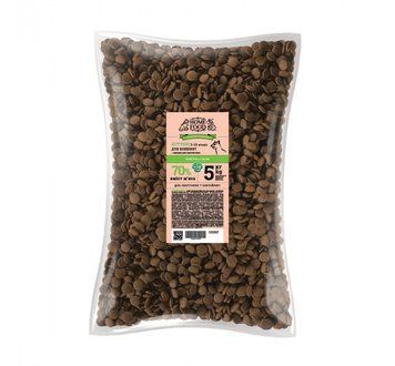 Корм для кошенят Home Food з ягням 1кг (на вагу) 4828333481000-1 фото