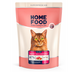 Корм для кішок Home Food з індичкою та лососем для здорової шкіри та блискучої шерсті 1,6кг 4820235020170 фото 1