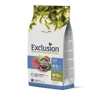 Exclusion Adult Tuna Small Breed корм для дорослих собак дрібних порід з тунцем 2 кг 8011259002983 фото