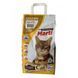 Гігієнічний комкуючий кукурудзяний наповнювач Super Marti 7л / 4,4кг 4820274130069 фото 1