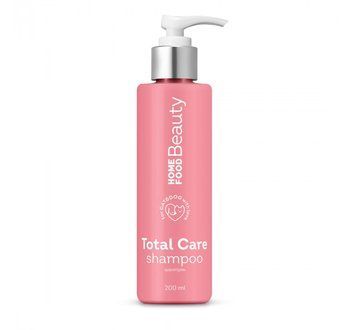 Шампунь для собак та котів Досконалий догляд Total Care HOME FOOD Beauty 200 мл 4823130700024 фото