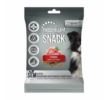 Ласощі для собак happyOne Premium Dog Snack Chicken з куркою 100г 5600758049013 фото
