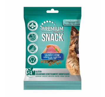 Ласощі для собак happyOne Premium Dog Snack Salmon and Tuna з лососем та тунцем 100г 5600758049020 фото