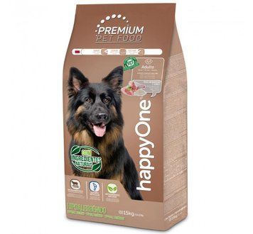 Гипоаллергенный сухой корм happyOne Premium Adult Dog Hypoallergenic с ягненком 12кг 5600758049679 фото