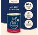 Консервований корм Home Food паштет для дорослих собак з яловичиною та куркою 360г 4820290091979 фото 2