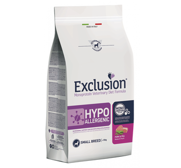Exclusion Hypoallergenic Small Breed зі свининою для малих порід собак із харчовою алергією 2 кг Exvetdog44 фото